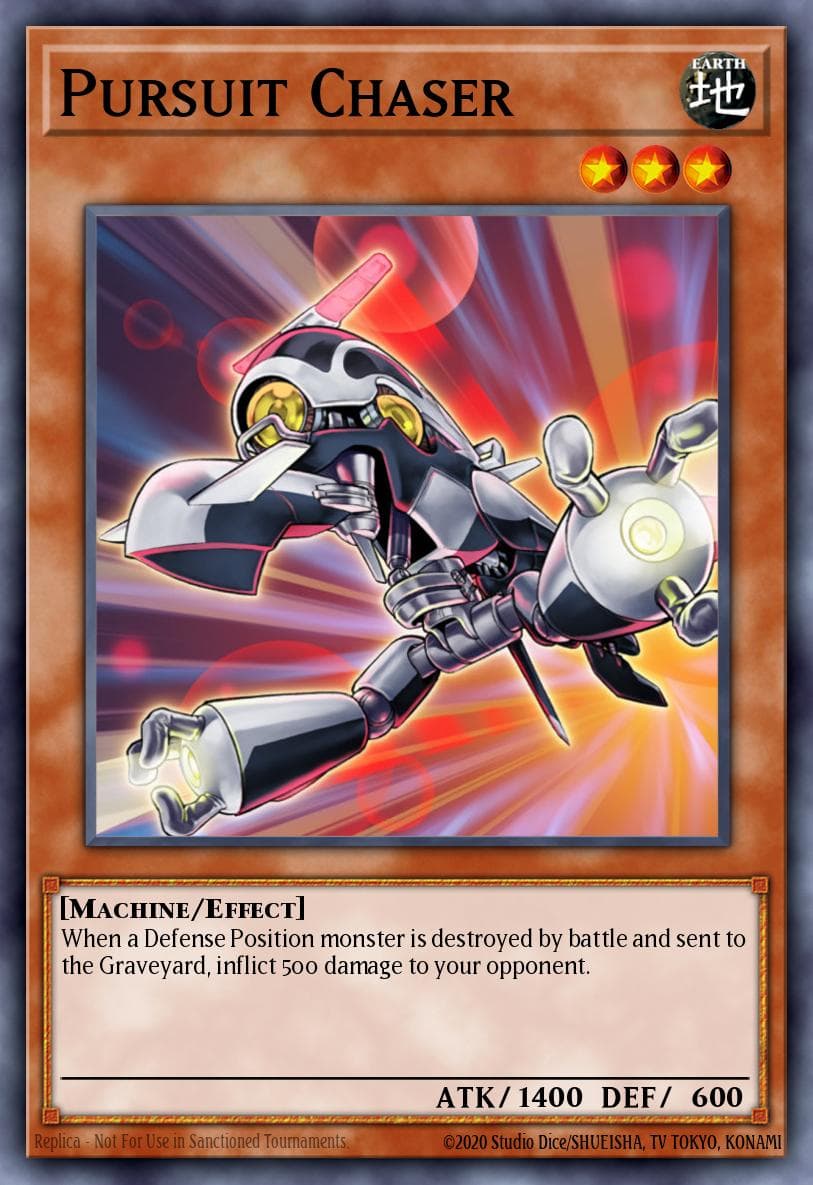 Pursuit Chaser 2008 Yu-Gi-Oh! Crossroads of Chaos