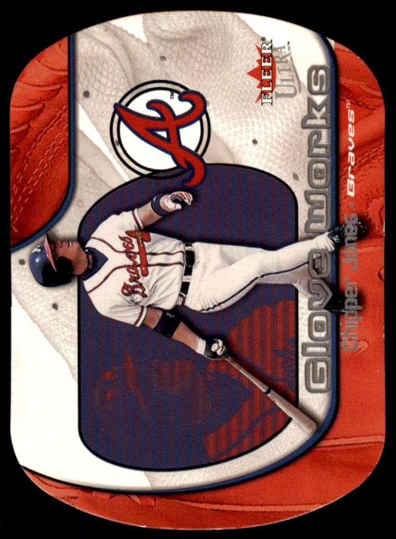 Chipper Jones 2002 unknown