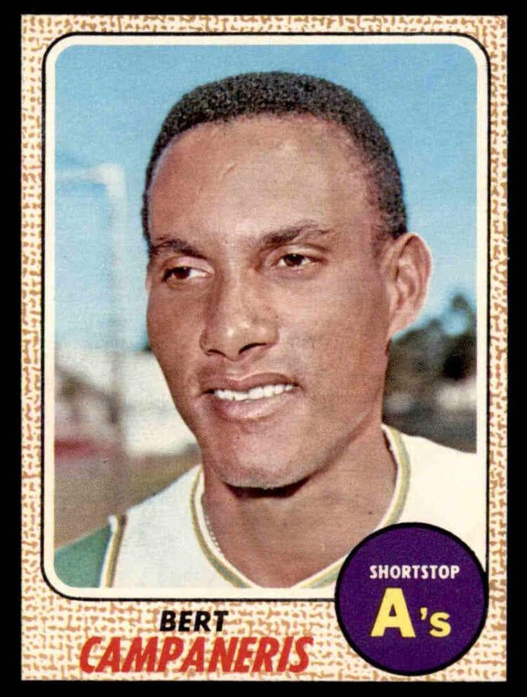 Bert Campaneris 1968 topps O-Pee-Chee