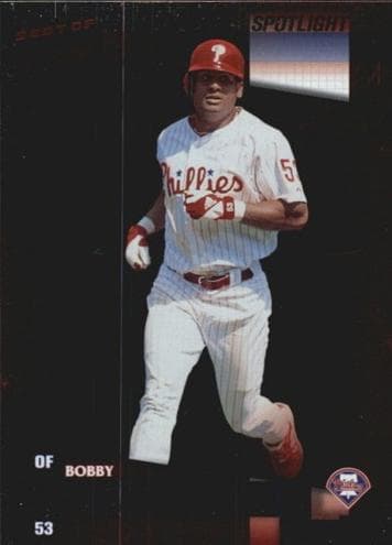 Bobby Abreu 2002 panini Donruss Best of Fan Club