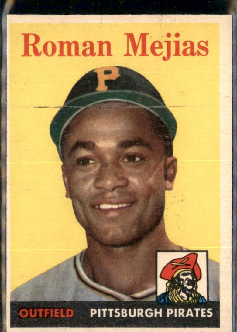 Roman Mejias 1958 topps