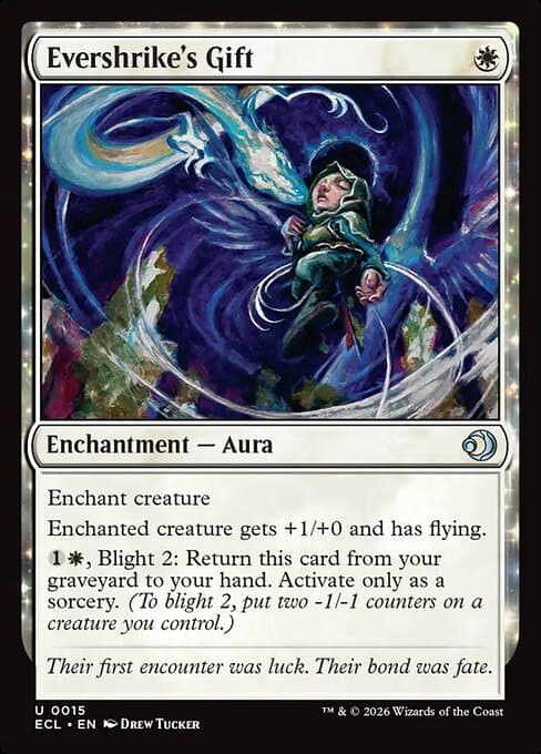 Evershrike's Gift 2026 Magic: The Gathering