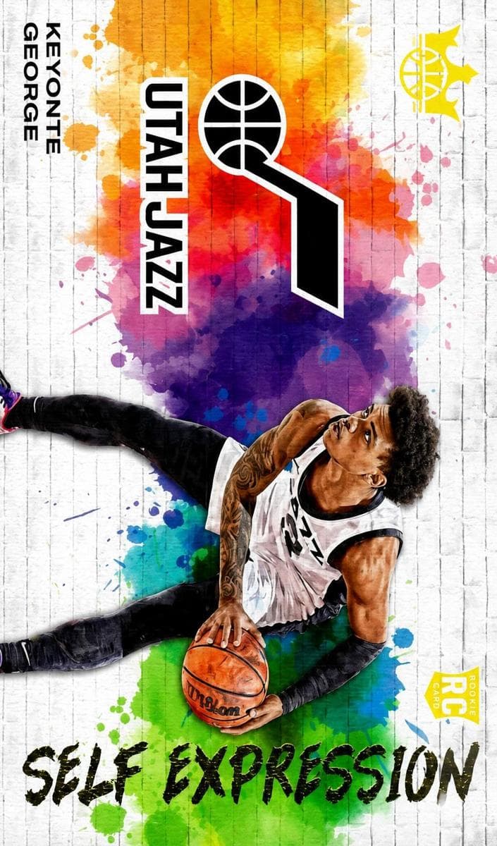 Keyonte George 2023 panini