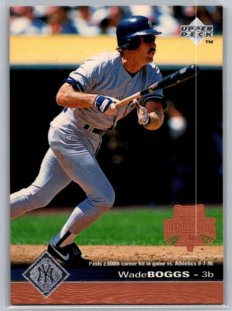 Wade Boggs 1997 upper-deck Upper Deck