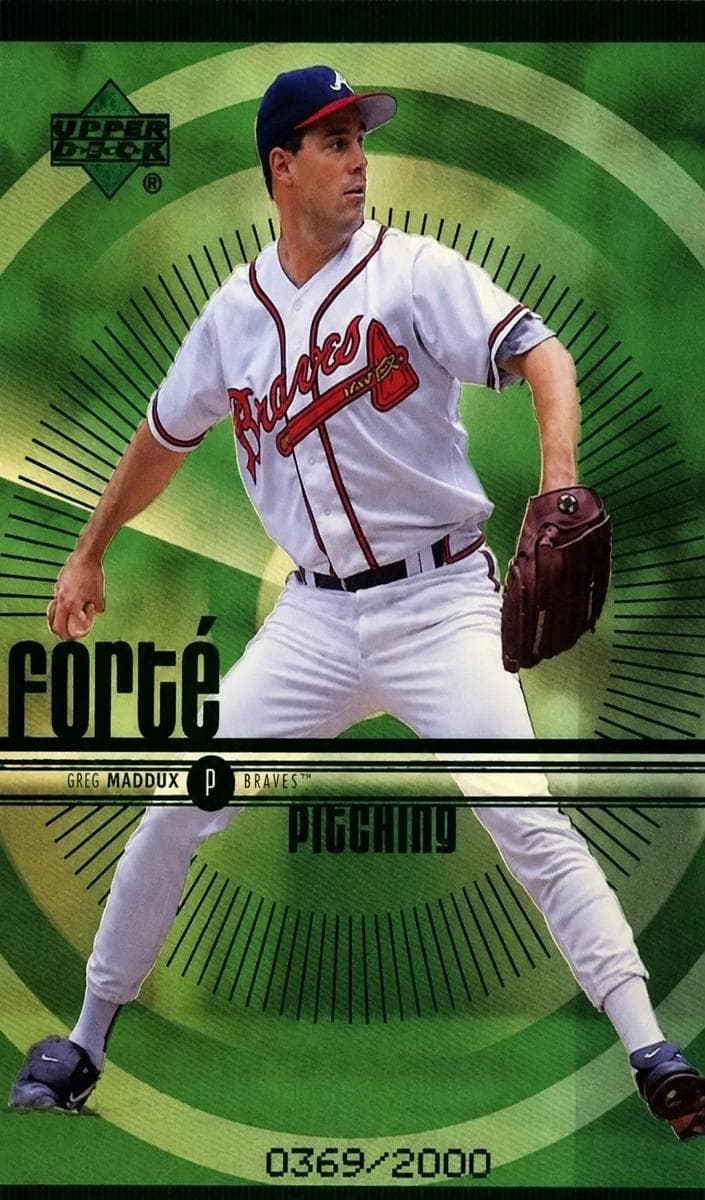 Greg Maddux 1999 upper-deck Upper Deck
