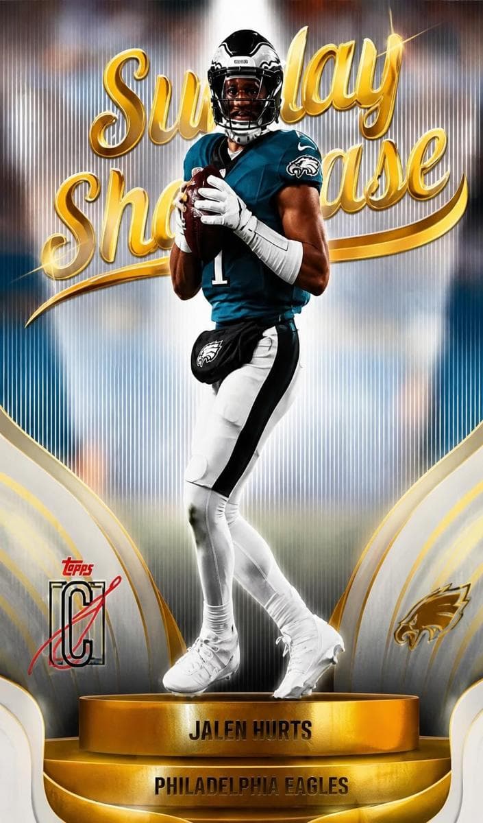 Jalen Hurts #SS-8