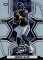 Justin Fields 2022 panini Panini Mosaic