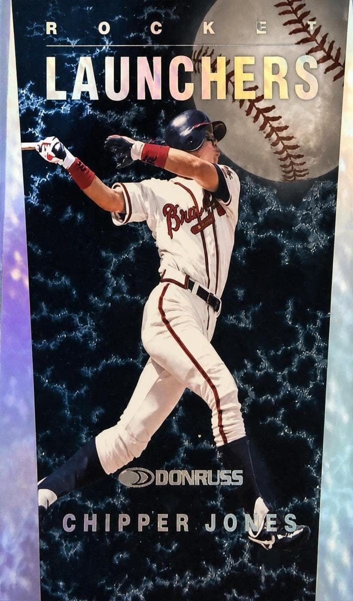 Chipper Jones 1997 panini Donruss