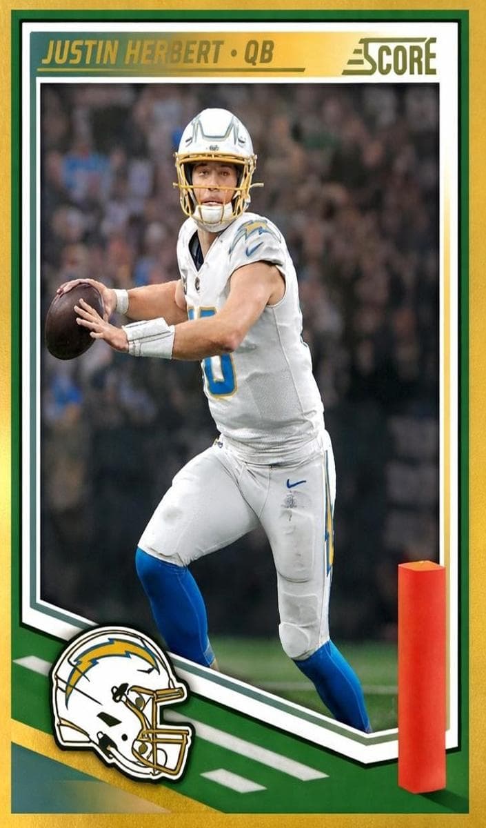 Justin Herbert #220