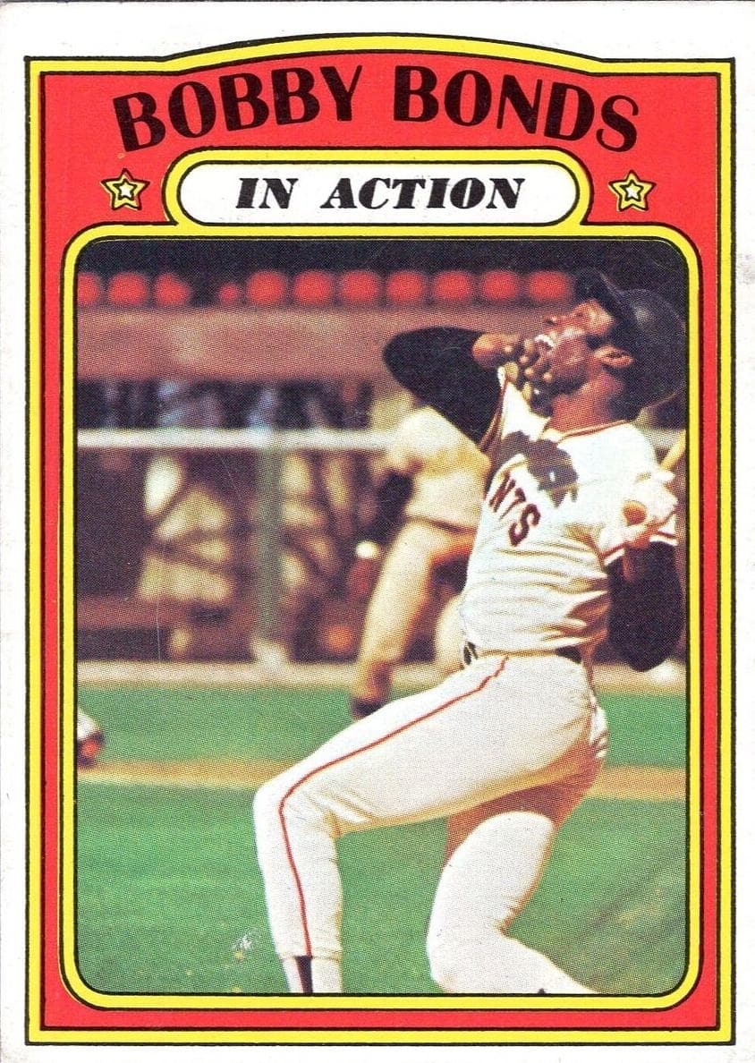 Bobby Bonds 1972 topps Topps