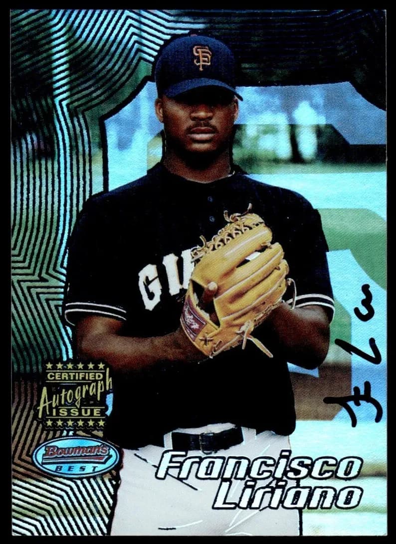 Francisco Liriano trading card