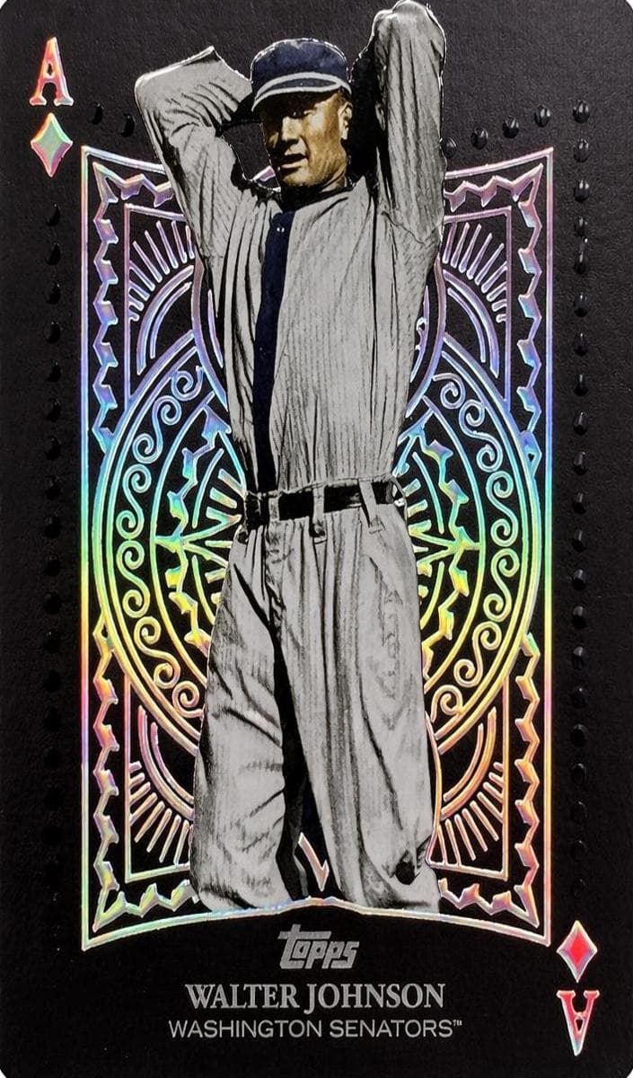 Walter Johnson trading card