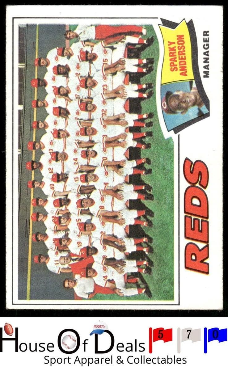 Cincinnati Reds / Sparky Anderson #287