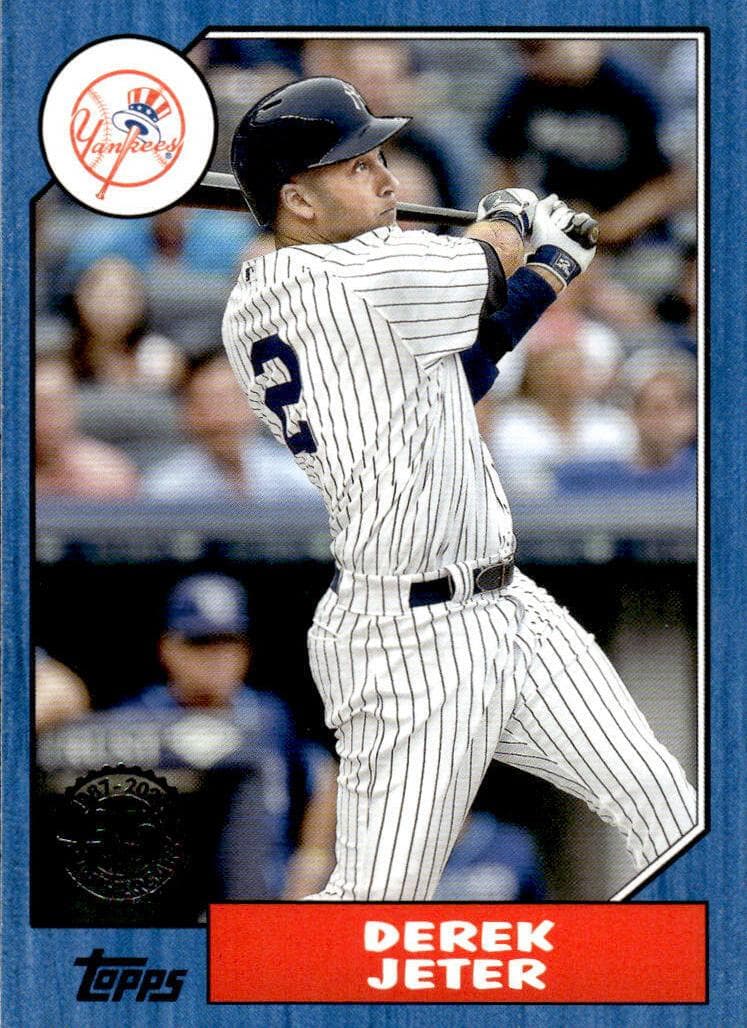 Derek Jeter 2022 topps Topps