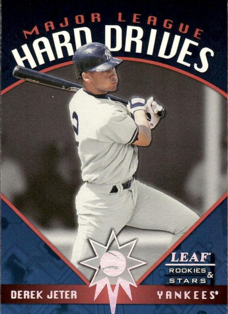 Derek Jeter 1998 unknown Pacific Aurora