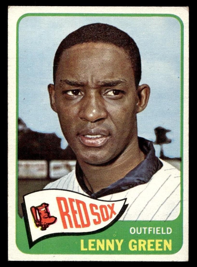 Lenny Green 1965 topps Topps