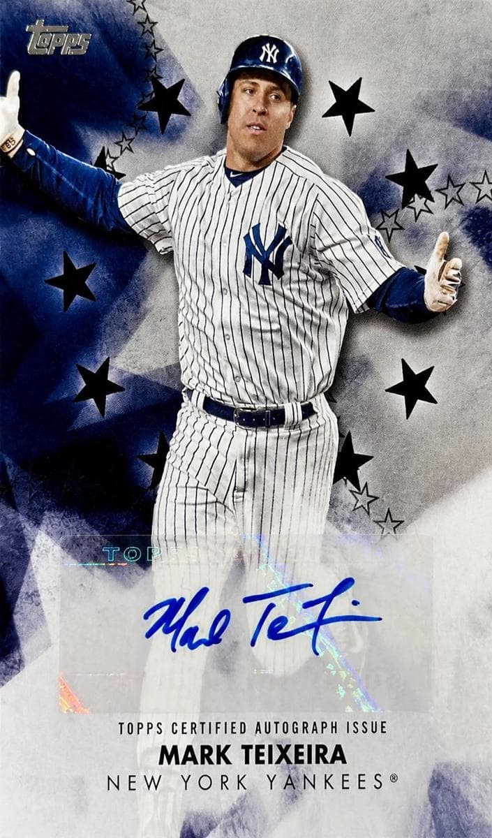 Mark Teixeira 2024 topps Topps