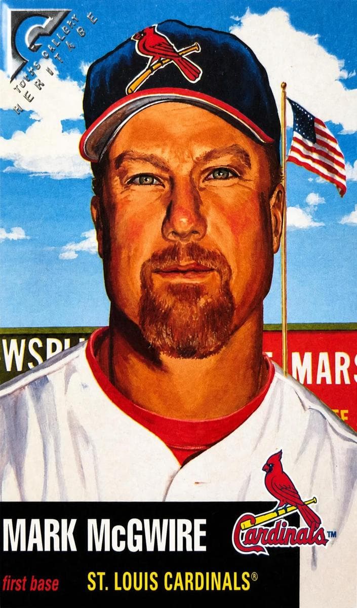 Mark McGwire #TH20