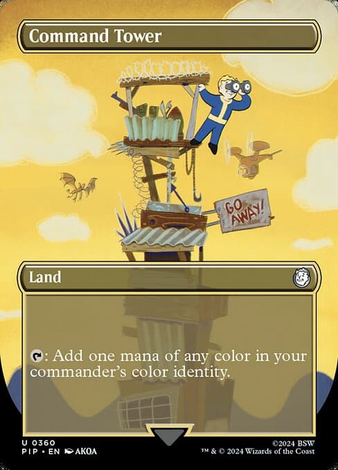 Command Tower #360