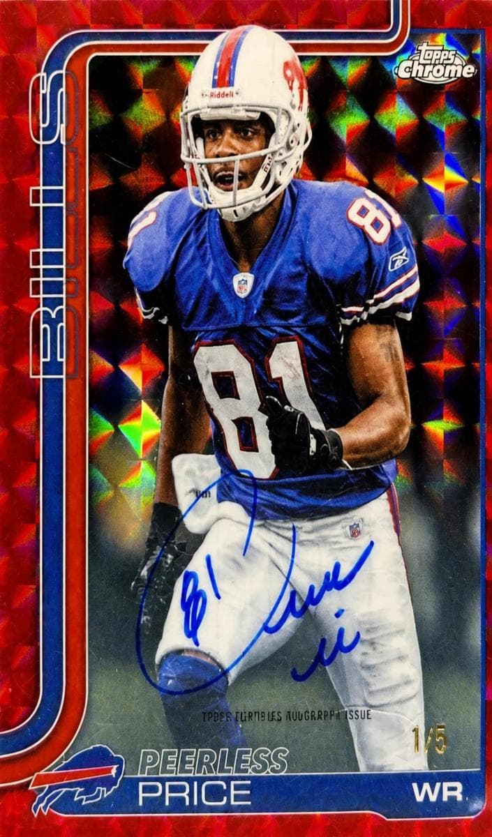 Peerless Price trading card