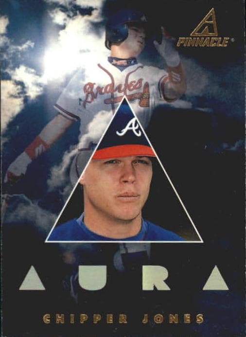 Chipper Jones 1997 unknown New Pinnacle