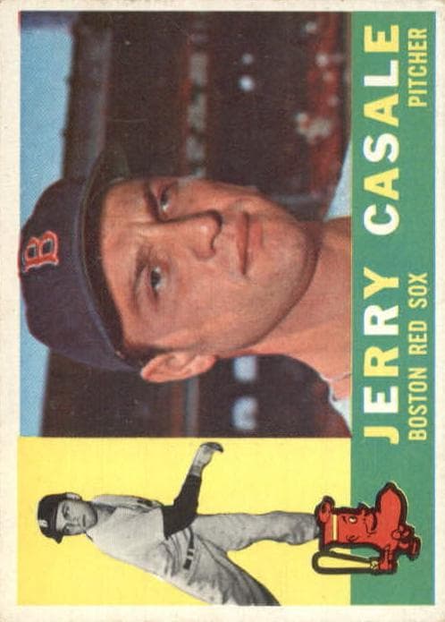 Jerry Casale 1960 topps Topps