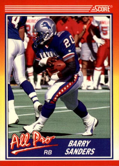 Barry Sanders #580
