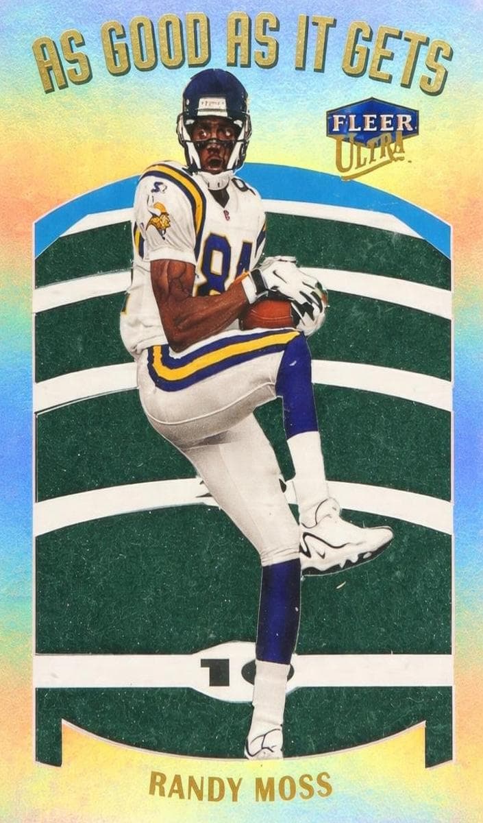 Randy Moss 1999 unknown
