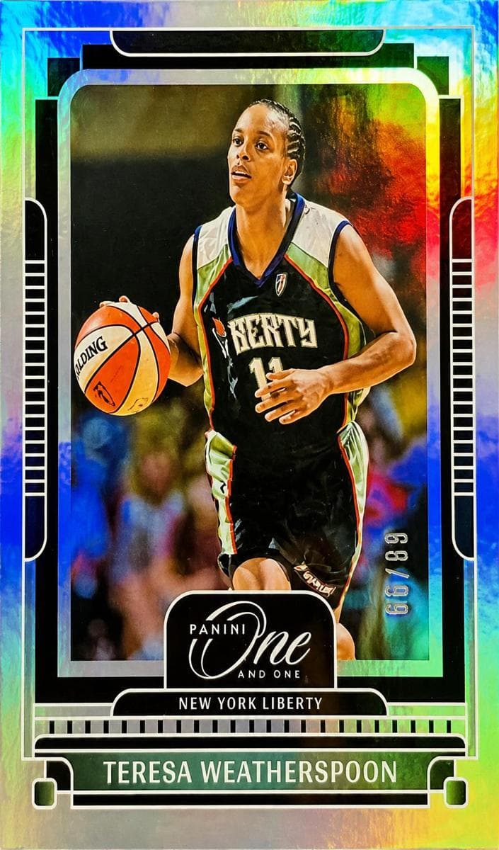 Teresa Weatherspoon 2025 panini