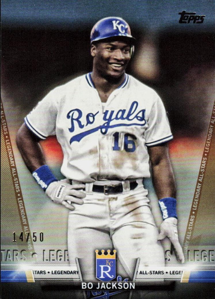 Bo Jackson 2018 topps Topps Update