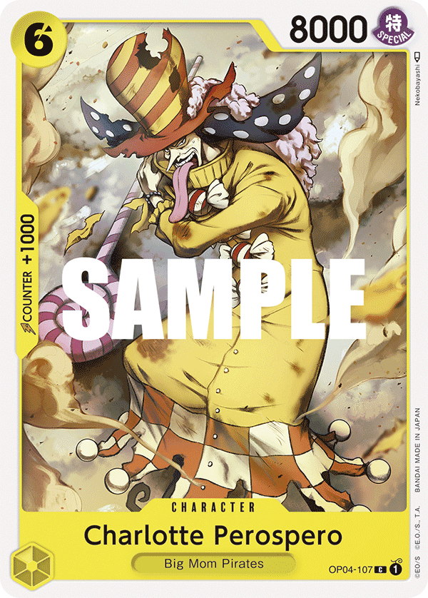 Charlotte Perospero 2023 One Piece Japanese Kingdoms of Intrigue