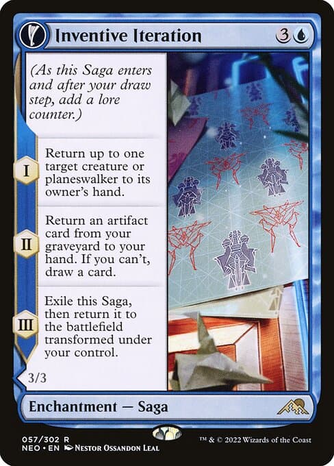 Inventive Iteration // Living Breakthrough #57