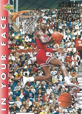 Michael Jordan 1992 upper_deck