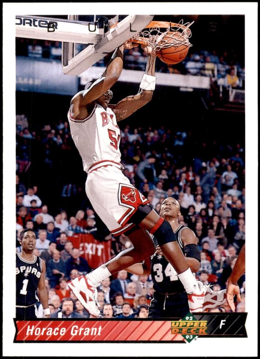 Horace Grant 1992 upper-deck Upper Deck