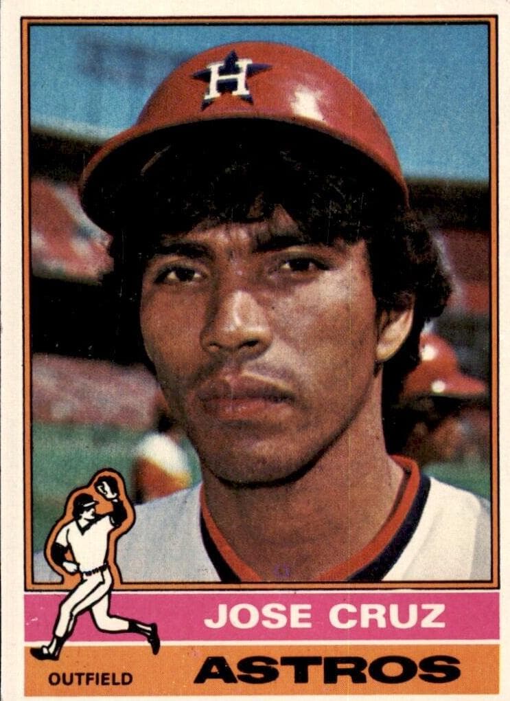 Jose Cruz #321