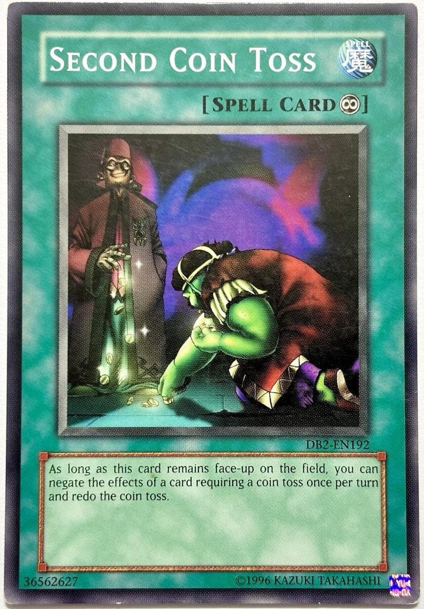 Second Coin Toss 2005 Yu-Gi-Oh! Dark Beginning 2