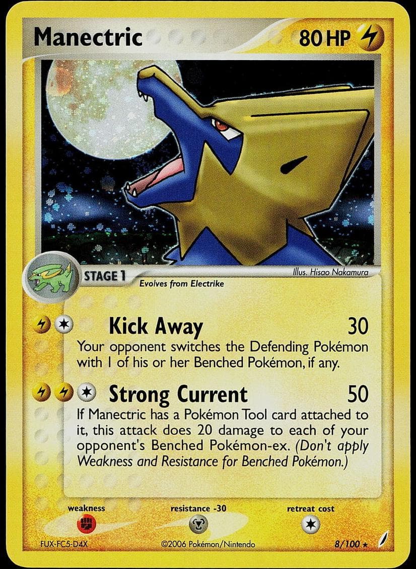 Manectric #8