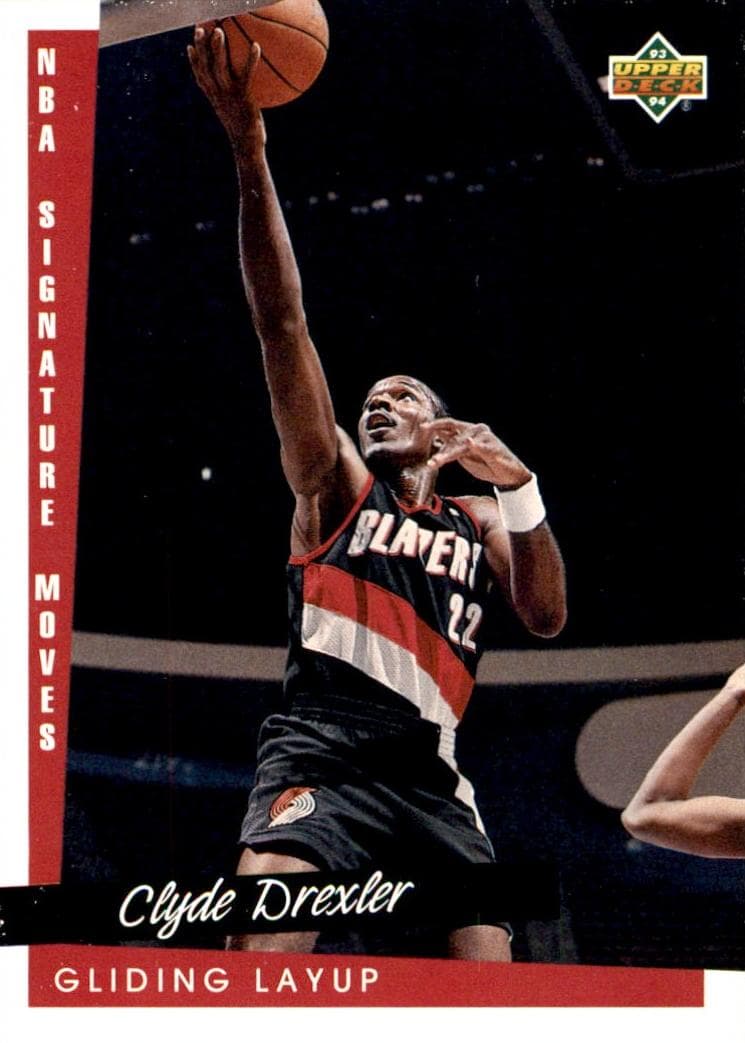 Clyde Drexler 1993 upper-deck Upper Deck