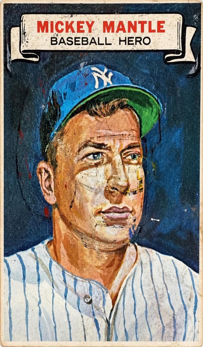 Gene Brabender 1967 topps Topps