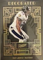 Ray Lewis trading card