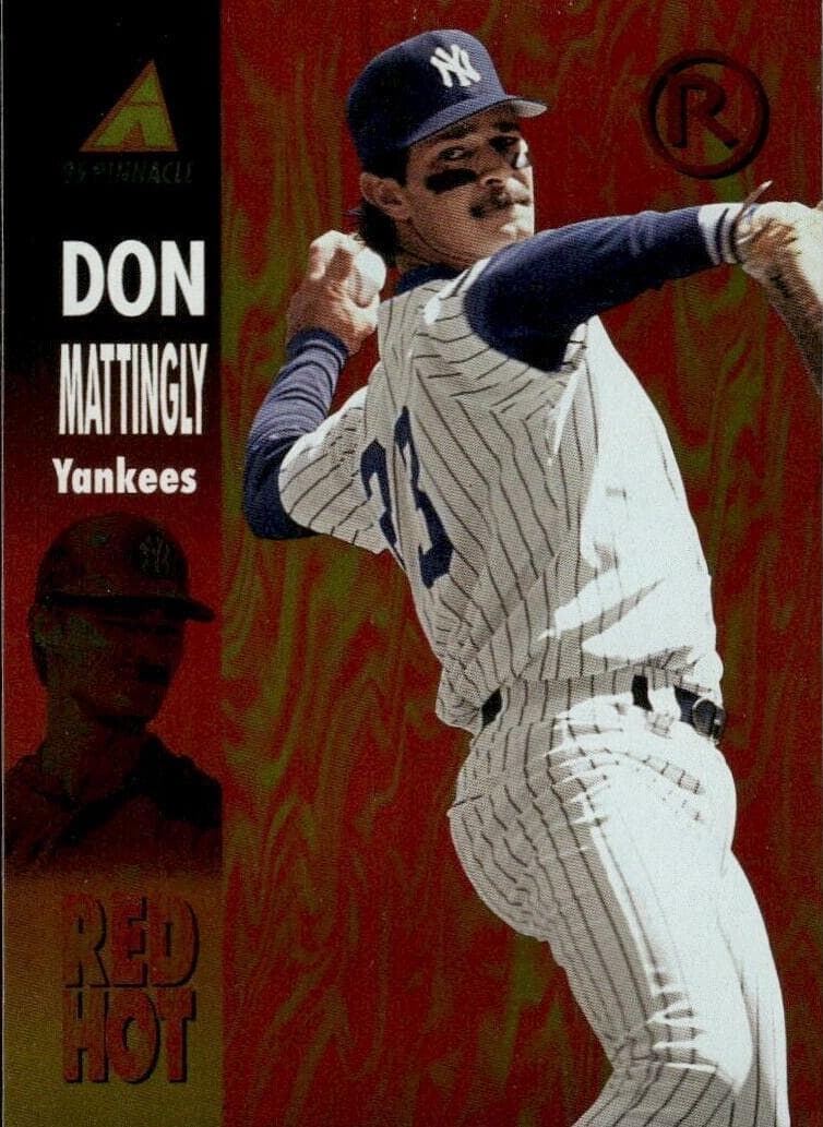 Don Mattingly 1995 unknown Pinnacle