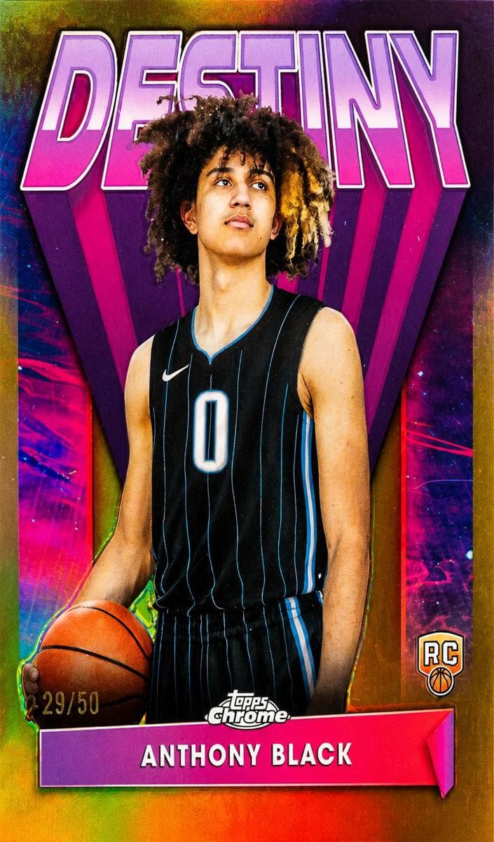 Anthony Black 2023 topps Topps Chrome