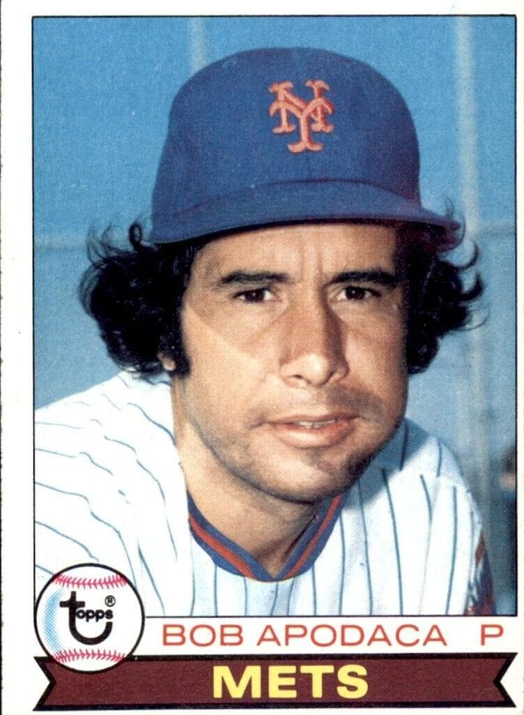 Bob Apodaca 1979 topps Topps