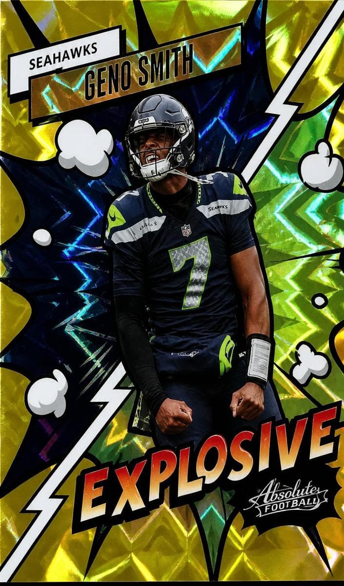 Geno Smith 2023 panini Panini Absolute