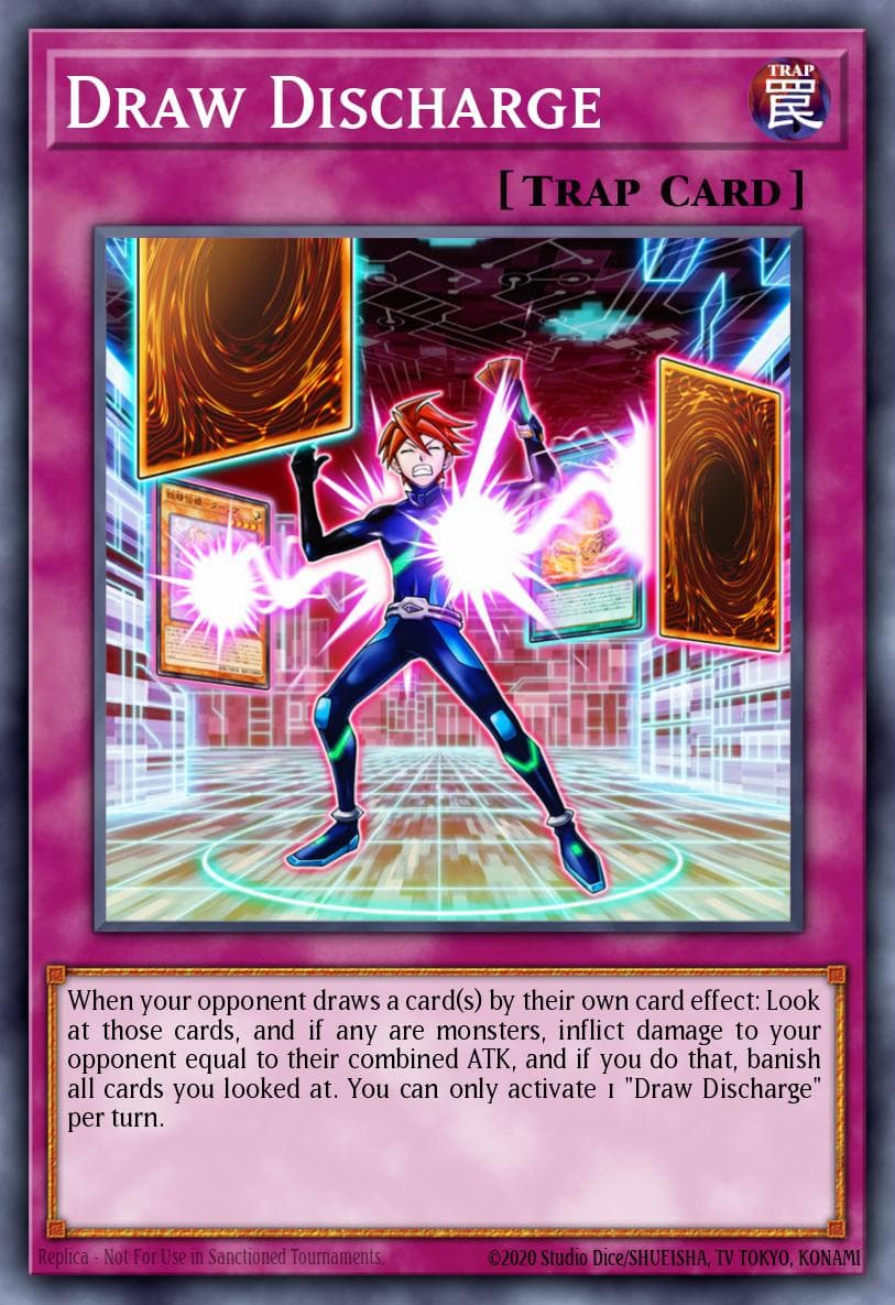 Draw Discharge #RIRA-EN067