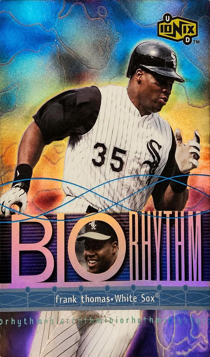Frank Thomas 2000 unknown UD Ionix