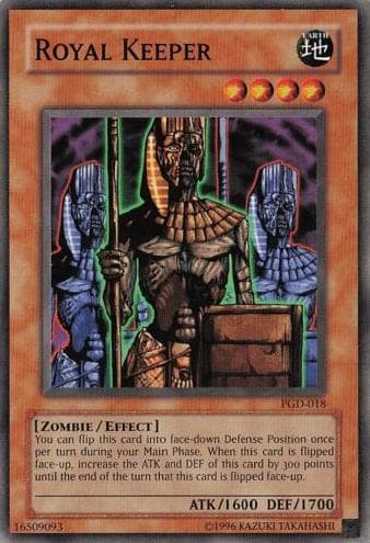 Royal Keeper 2003 Yu-Gi-Oh! Pharaonic Guardian