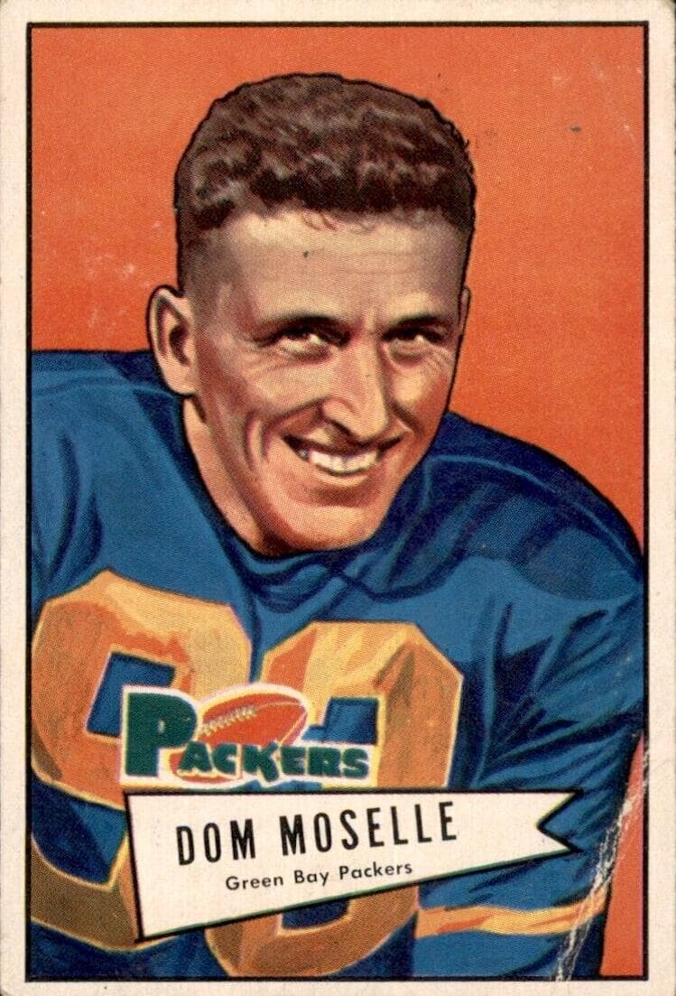 Dom Moselle 1952 bowman Bowman Small