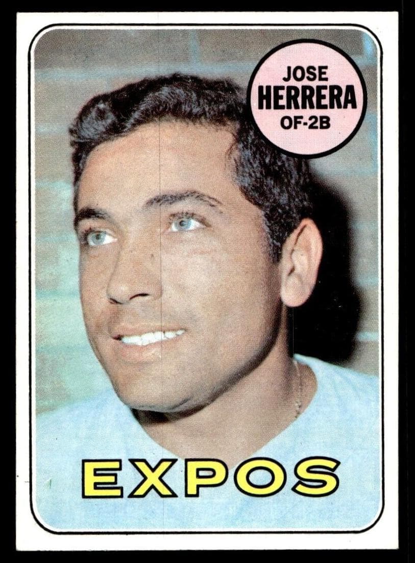 Jose Herrera 1969 topps Topps