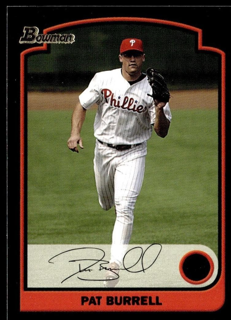 Pat Burrell trading card